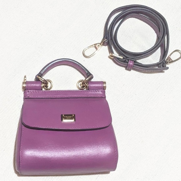 D&G micro sicily bag 💯 Authentic FINAL PRICE NO offer accepted ) - Picture 1 of 17